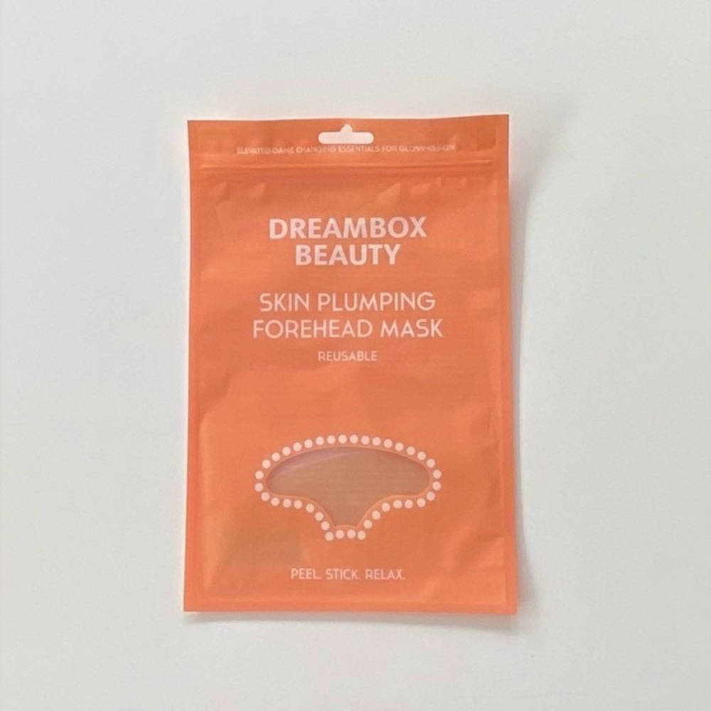 Dreambox Beauty Reusable Skin Plumping Forehead Mask, Forehead Patch - Picture 7 of 7
